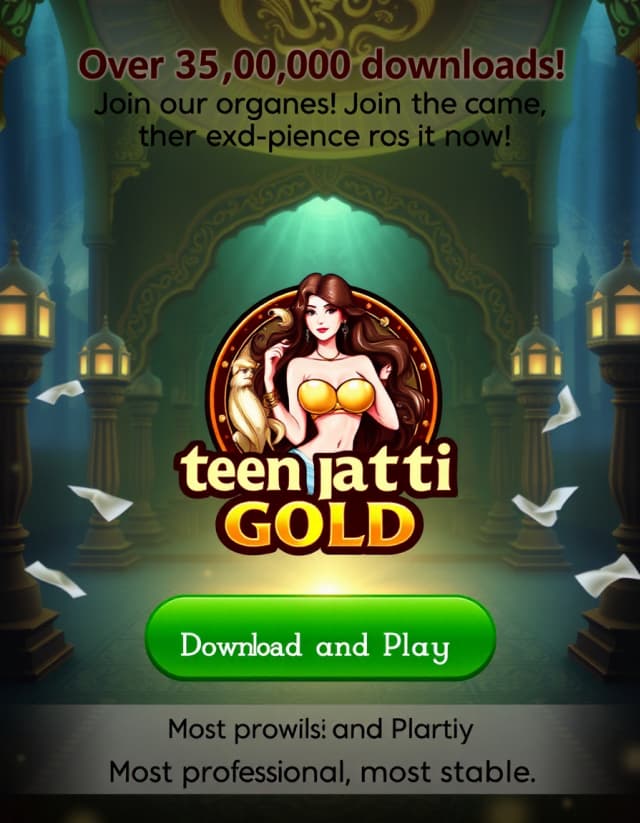 Teen Patti Gold Real Cash Banner